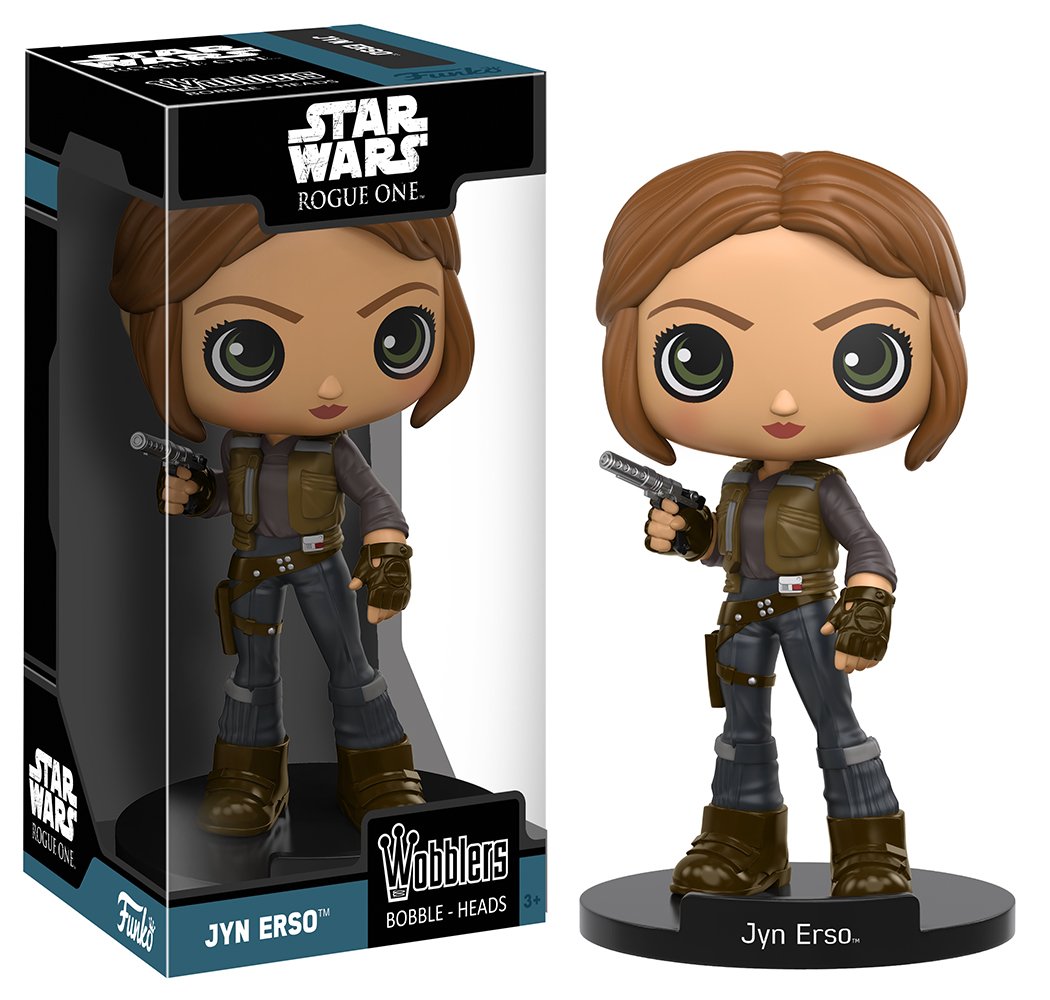 Amazon.com: Funko Wobbler: Star Wars Rogue One - Jyn Erso